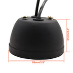 Motorcycle LED Tail Light with Turn Signals Brake Lights for 12V Ford Model A Hot Rod Street Rod Rat Rod Classic Custom Cars Trucks