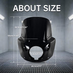 11 inch Motorcycle Front Fairing For Road Warrior Fairing Only For Harley Softail Low Rider S FXLRS 2020-2024