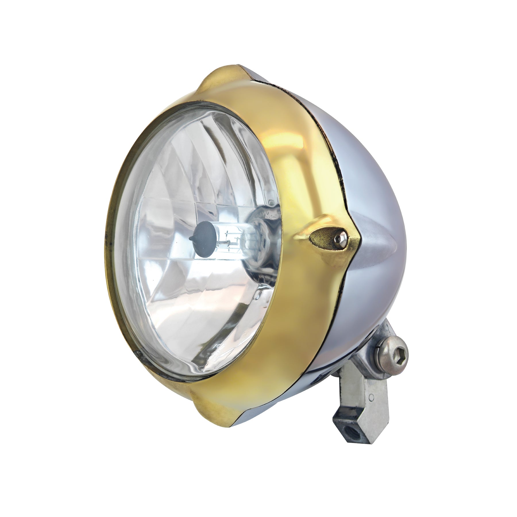 Polish & Brass Grille Main image