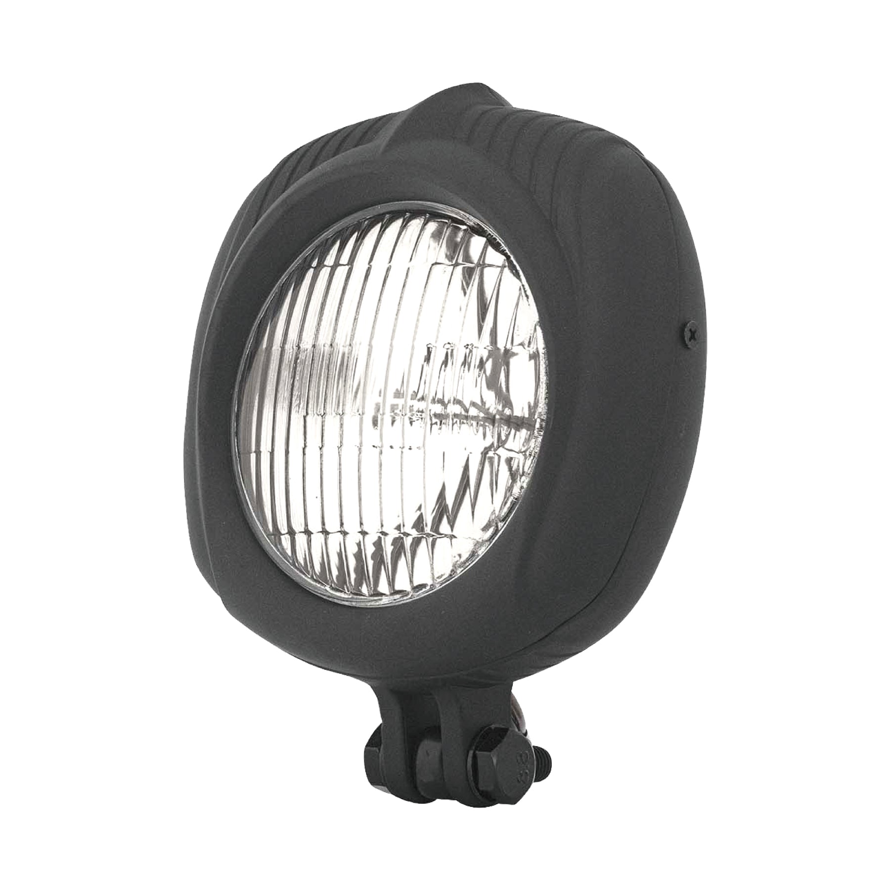 Motorcycle Sealed Beam Electroline Vintage Retro Square Headlight Chopper Bobber Harley Triumph BSA XS650 Secondary image