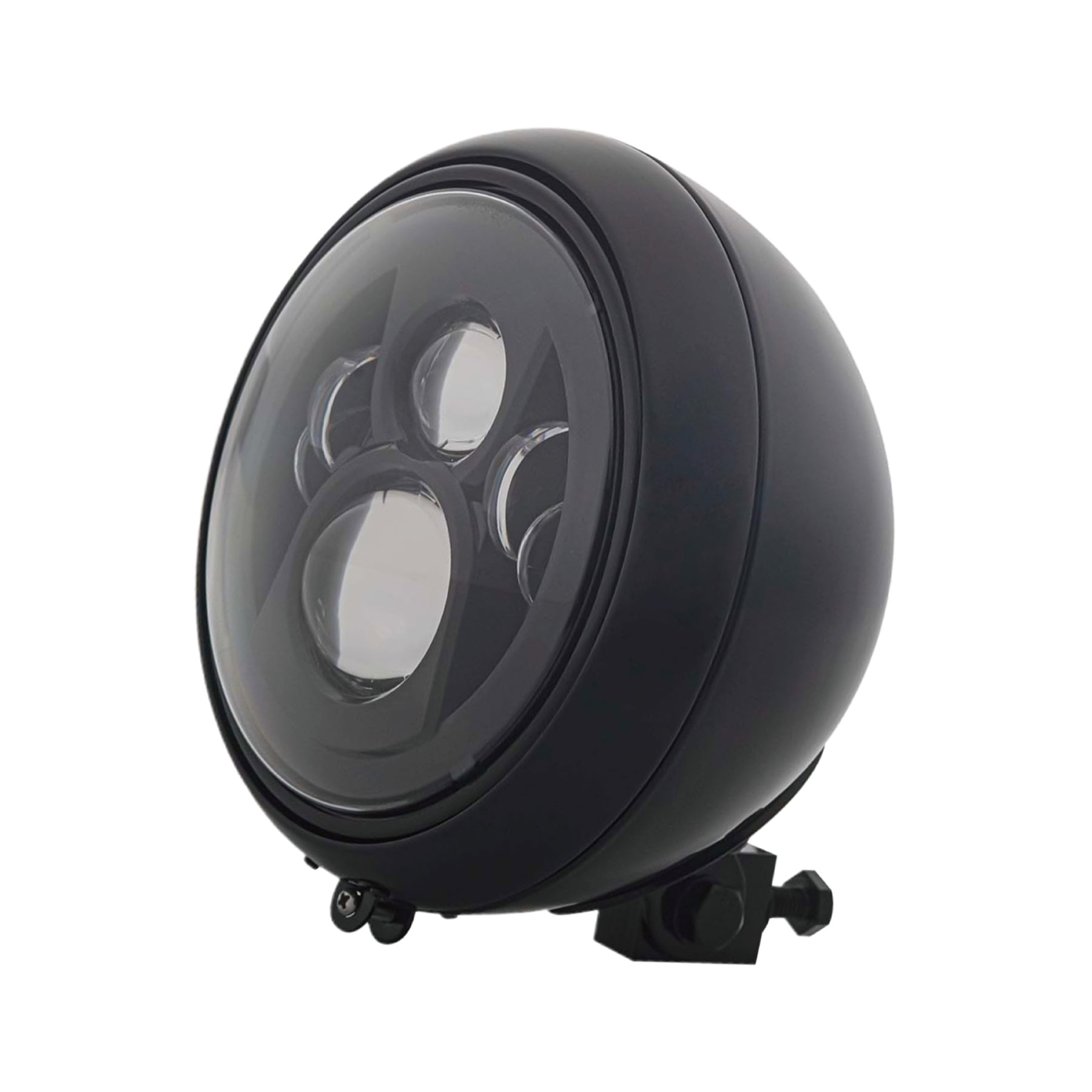 Motorcycle 7" LED Classic Headlight Secondary image