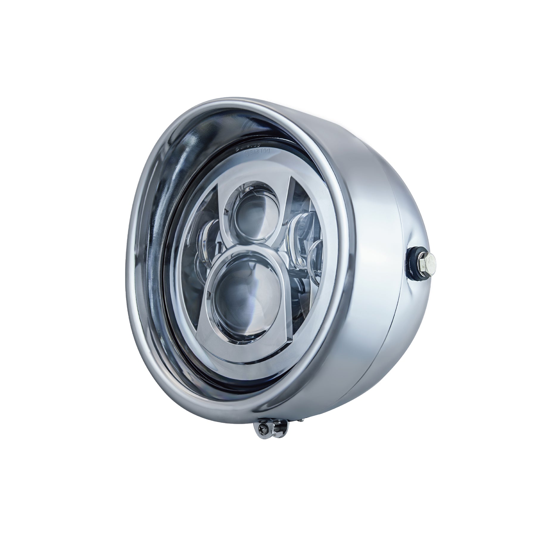 7" LED Headlamp With Visor Main image