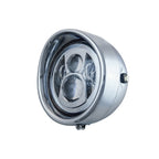 7" LED Headlamp With Visor