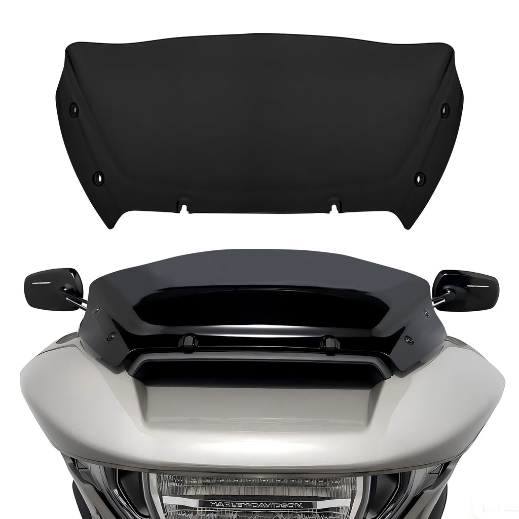 " Wave Windshield Windscreen Air Deflector for Harley CVO Road Glide FLTRXSE 2023-up, CVO Road Glide ST FLTRXSTSE 2024-up, Road Glide FLTRX 2024-up Accessories