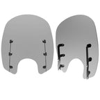 Motorcycle Windshield Motorcycle Windscreen Fit for Harley Softail Street Bob FXBB FXBBS Standard FXST Low Rider FXLR Rocker FXCW Dyna Super Glide FXD