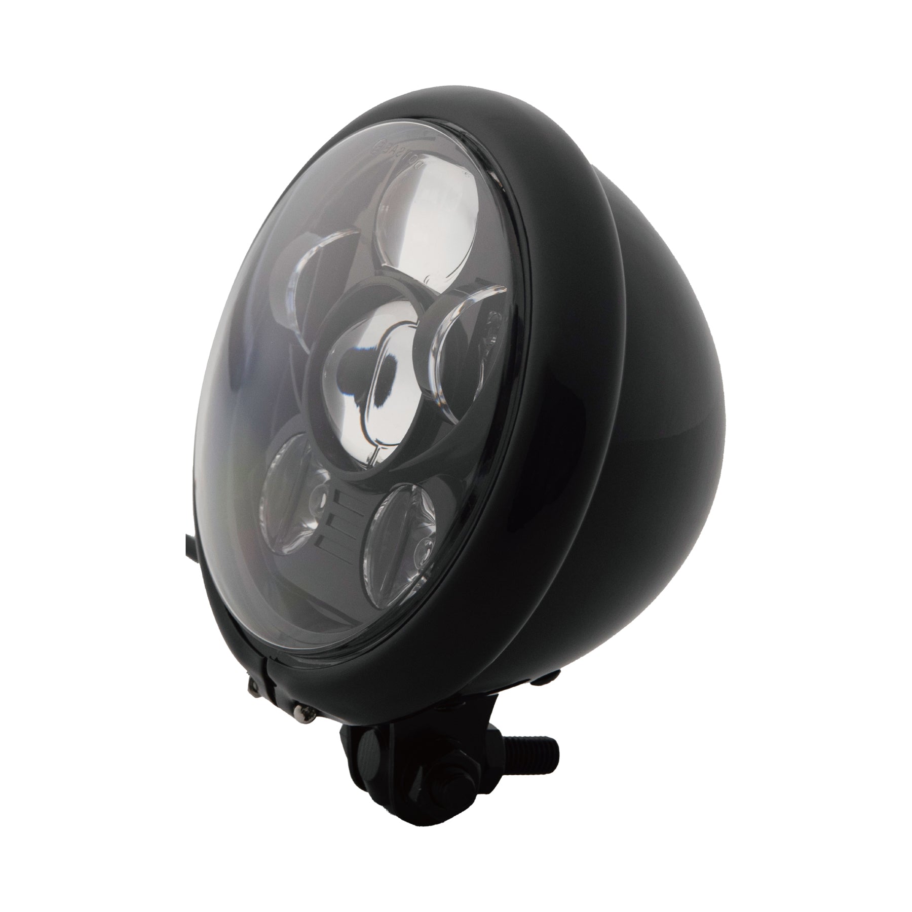 Round Motorcycle LED Headlight Secondary image