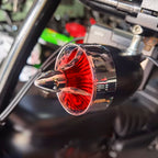 Classic Tri Bar 2" Clip-In Turn Signal Lens For Harley