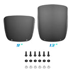 Front Quarter Fairing Windscreen 13" Only Windshield For Harley Softail Street Bob 114 FXBBS 2021-2024 Standard FXST 2018+