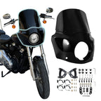 11 inch Motorcycle Front Fairing For Road Warrior Fairing Only For Harley Softail Low Rider S FXLRS 2020-2024