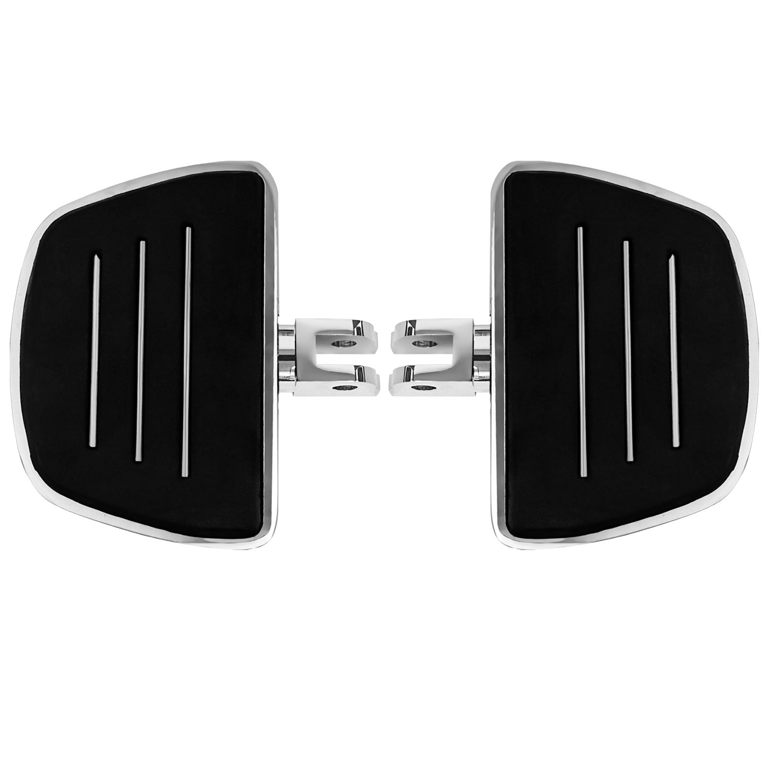 Motorcycle Mini Floorboards Rider Foot Pegs for Harley Softail Fat Boy Breakout Street Bob Low Rider 2018-up Main image