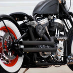 2" Motorcycle Turn Signal Clip-on Rear Tail Light Lens Covers for Harley Softail Street Road Glide Sportster Dyna Deluxe