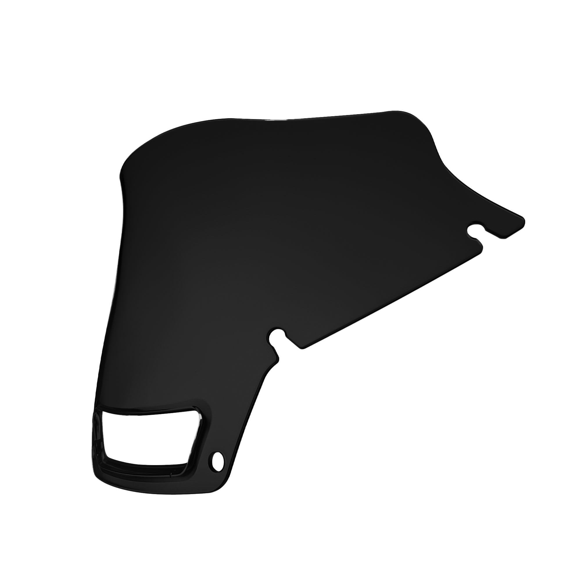 Front 9" Windshield Motorcycle Low Rider ST Windscreen For Harley Softail Low Rider ST/FXLRST 2023 FXRST 2022-2024