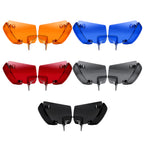 Wind Air Deflector Fairing Side Wings for Harley Road Glide 2024+, Windshield Deflectors for 2024-2026 CVO Road Glide ST FLTRXSTSE 2024-2026 Road Glide FLTRX 2023-2026 CVO Road Glide FLTRXSE