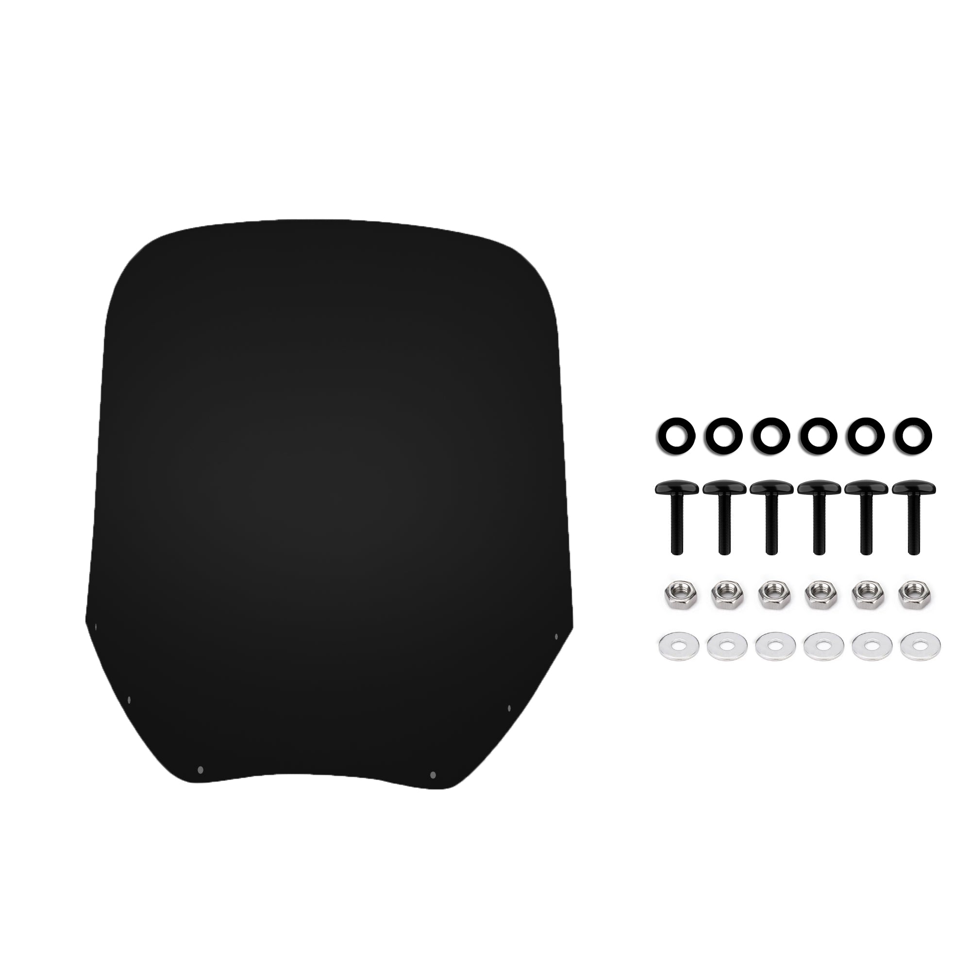 Windscreen Motorcycle Windshield Windscreen for FATECIM 6021 6022 6023 6024 fairing kit