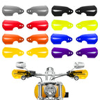 Low Rider S Handlebar Handguards Hand Shield Protector For Harley Softail Fat Bob 2018-23 Low Rider S 2020-23 Sport Glide FLSB
