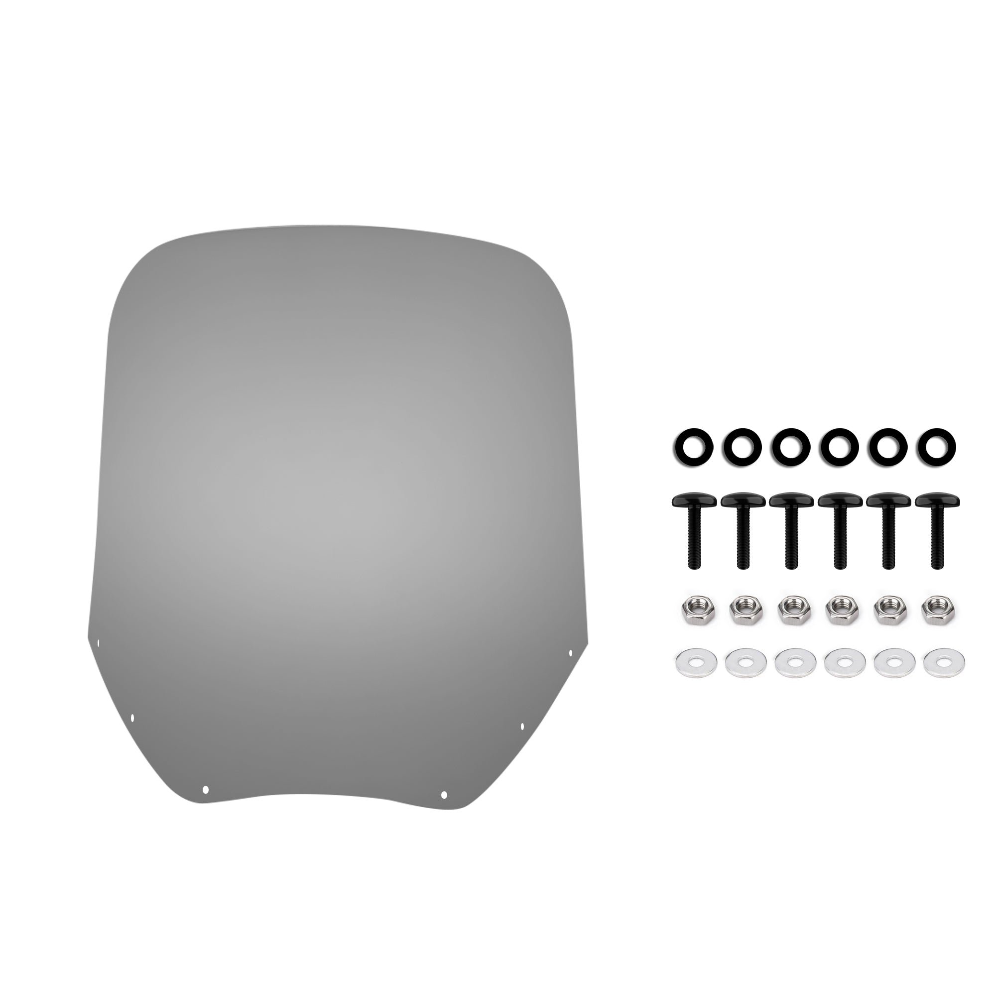 Windscreen Motorcycle Windshield Windscreen for FATECIM 6021 6022 6023 6024 fairing kit