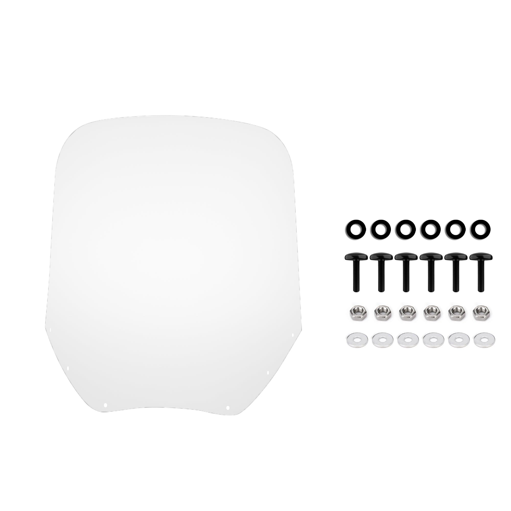 Windscreen Motorcycle Windshield Windscreen for FATECIM 6021 6022 6023 6024 fairing kit