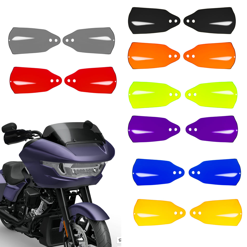 Road Glide Hand Shield Guard Protector Handguards For Harley Road Glide Road Glide 2015-20 Street Bob FXBB 2018-20 Low Rider ST