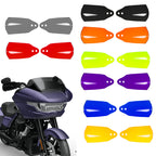 Road Glide Hand Shield Guard Protector Handguards For Harley Road Glide Road Glide 2015-20 Street Bob FXBB 2018-20 Low Rider ST