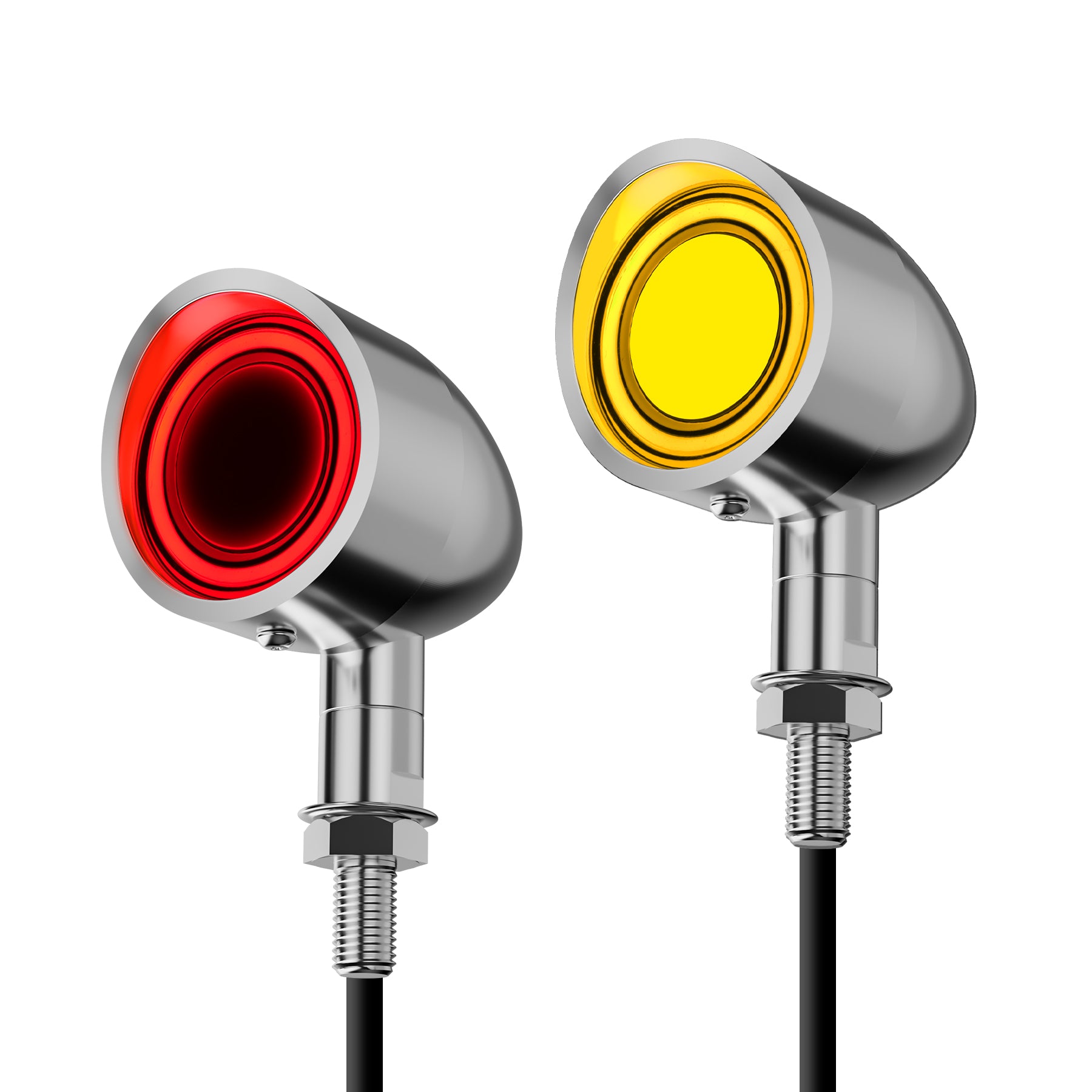 Motorcycle LED Bullet Turn Signals Front Rear Indicator Main image