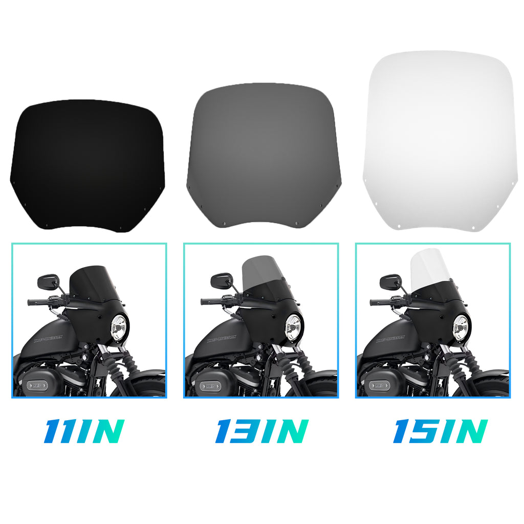 Windscreen Motorcycle Windshield Windscreen for FATECIM 6021 6022 6023 6024 fairing kit