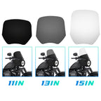Windscreen Motorcycle Windshield Windscreen for FATECIM 6021 6022 6023 6024 fairing kit