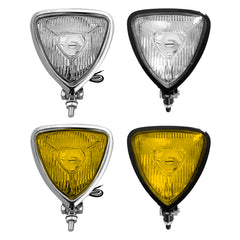 Motorcycle LED Triangle Light For Harley Touring Cafe Racer Chopper Bobber