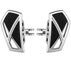 Motorcycle Mini Floorboards Front Rider Foot Pegs Pedals Rests Highway Footpegs for Harley 2018-2024 Softail Slim Fat Boy Street Bob Fat Bob Low Rider S Breakout Heritage Classic
