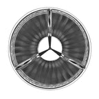 Classic Tri Bar 2" Clip-In Turn Signal Lens For Harley