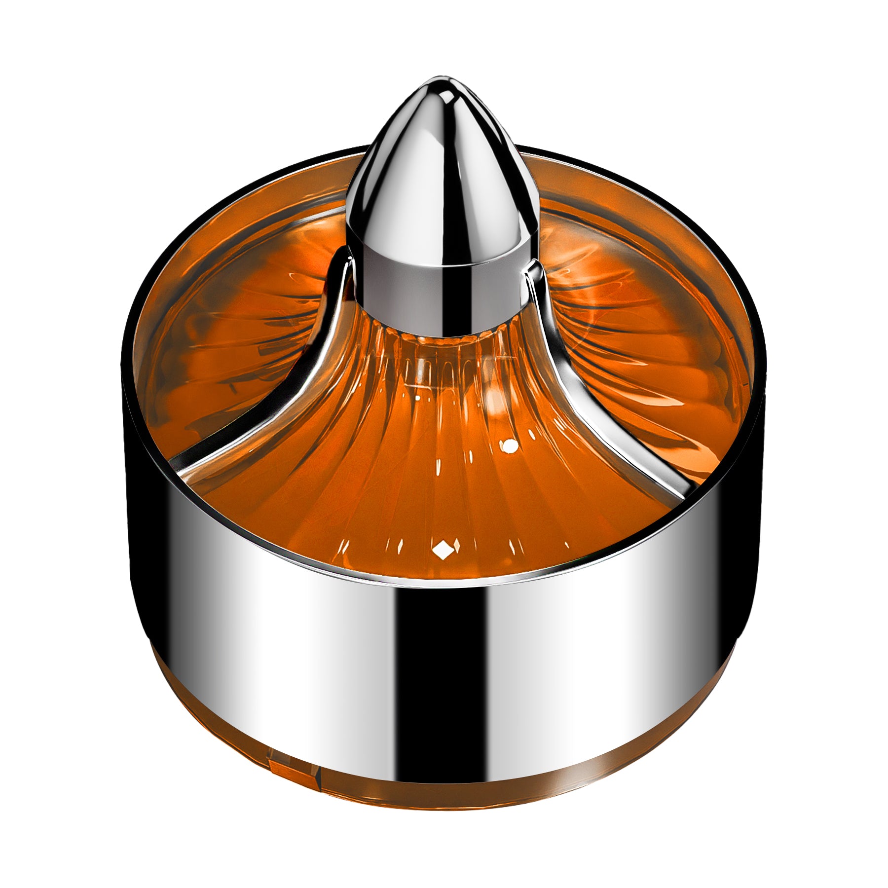 Classic Tri Bar 2" Clip-In Turn Signal Lens For Harley