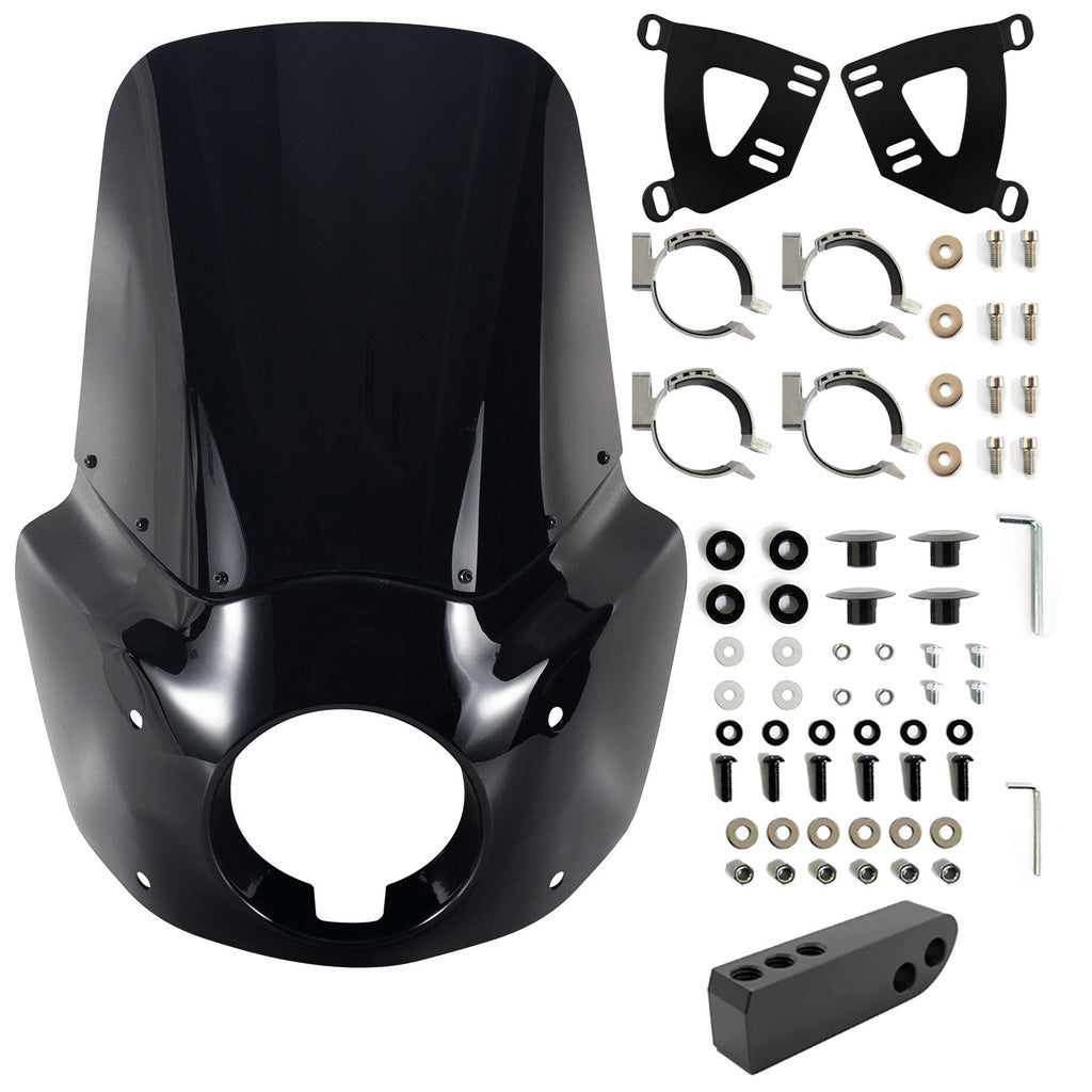 11/15" Motorcycle Front Fairing For Road Warrior Fairing For Harley Dyna 06-17