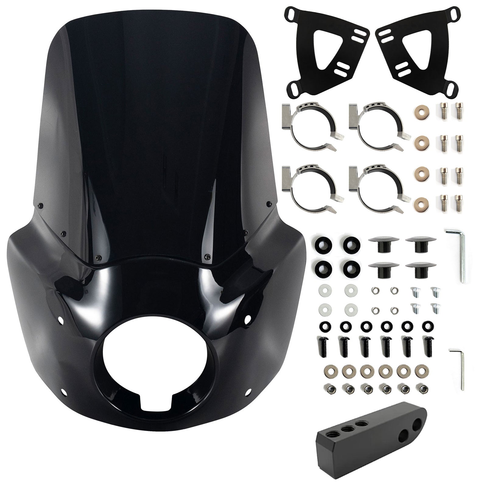11/15" Motorcycle Front Fairing For Road Warrior Fairing For Harley Dyna 06-17