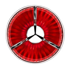 Classic 2" Clip-In Turn Signal Lens For Harley