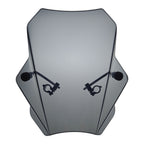 15" Motorcycle Windshield Universal For Harley Davidson Honda Kawasaki Suzuki Triumph Yamaha Indian Victory