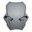 15" Motorcycle Windshield Universal For Harley Davidson Honda Kawasaki Suzuki Triumph Yamaha Indian Victory