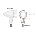 Motorcycle LED Bullet Turn Signals Front Rear Indicator