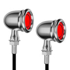 Motorcycle LED Bullet Turn Signals Front Rear Indicator