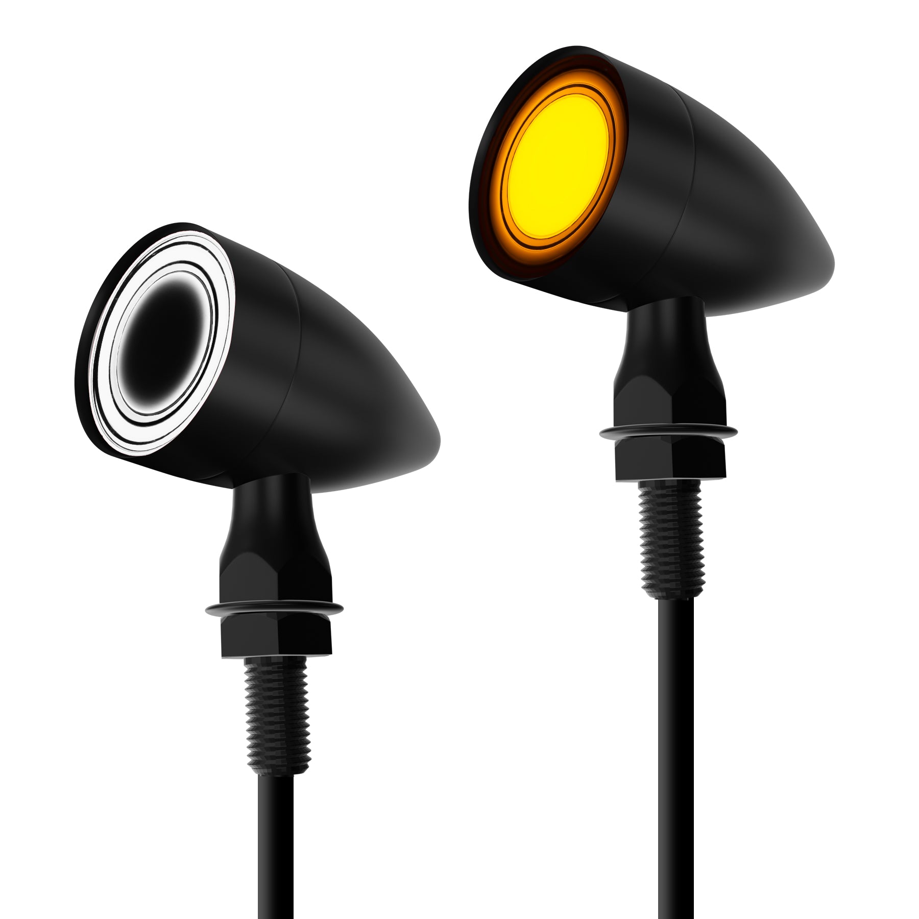 Motorcycle LED Bullet Turn Signals Front Rear Indicator