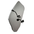 15“ Motorcycle Windshield Universal For Harley Davidson Honda Kawasaki Suzuki Triumph Yamaha Indian Victory