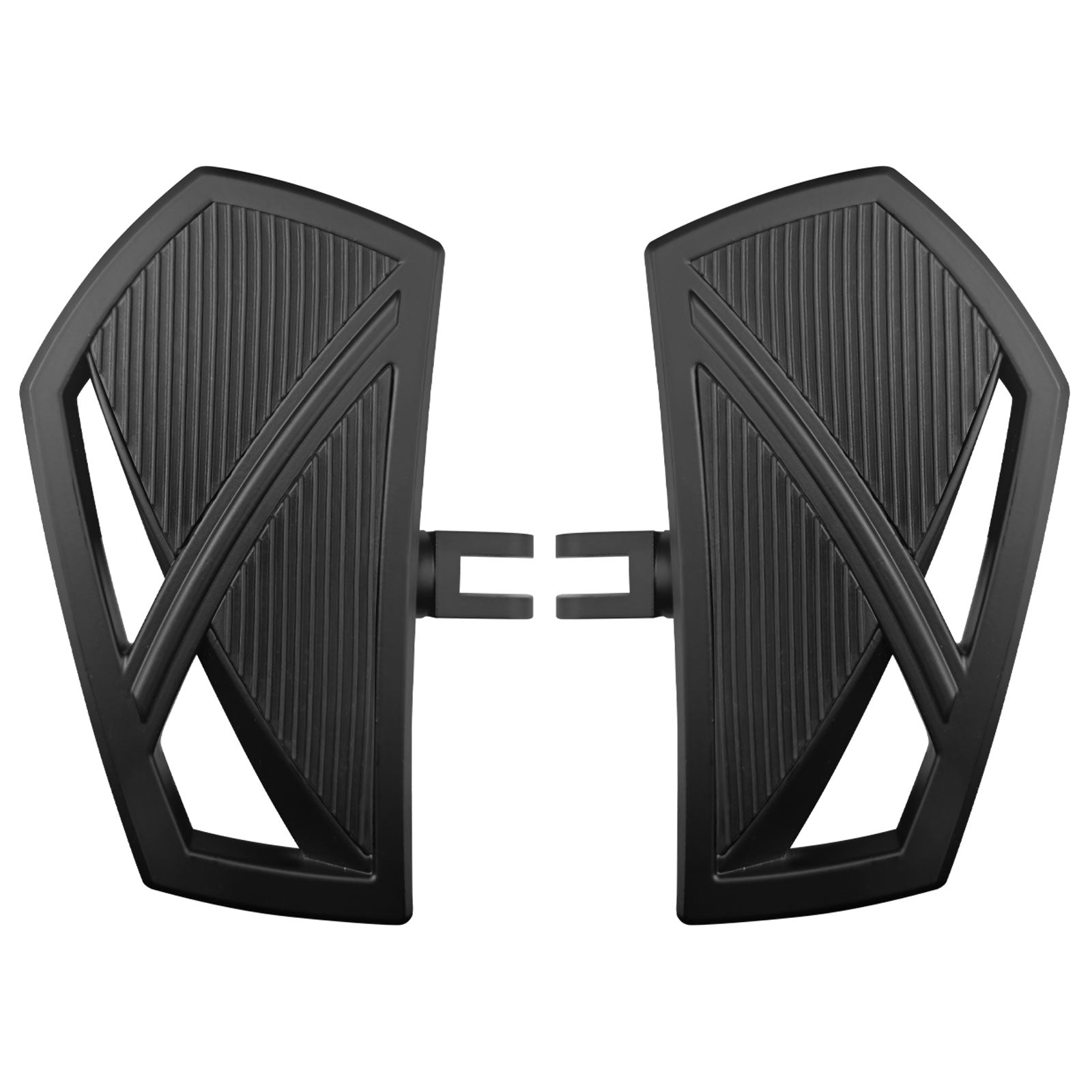 Motorcycle Mini Floorboards Front Rider Foot Pegs Pedals Rests Highway Footpegs for Harley 2018-2024 Softail Slim Fat Boy Street Bob Fat Bob Low Rider S Breakout Heritage Classic Secondary image