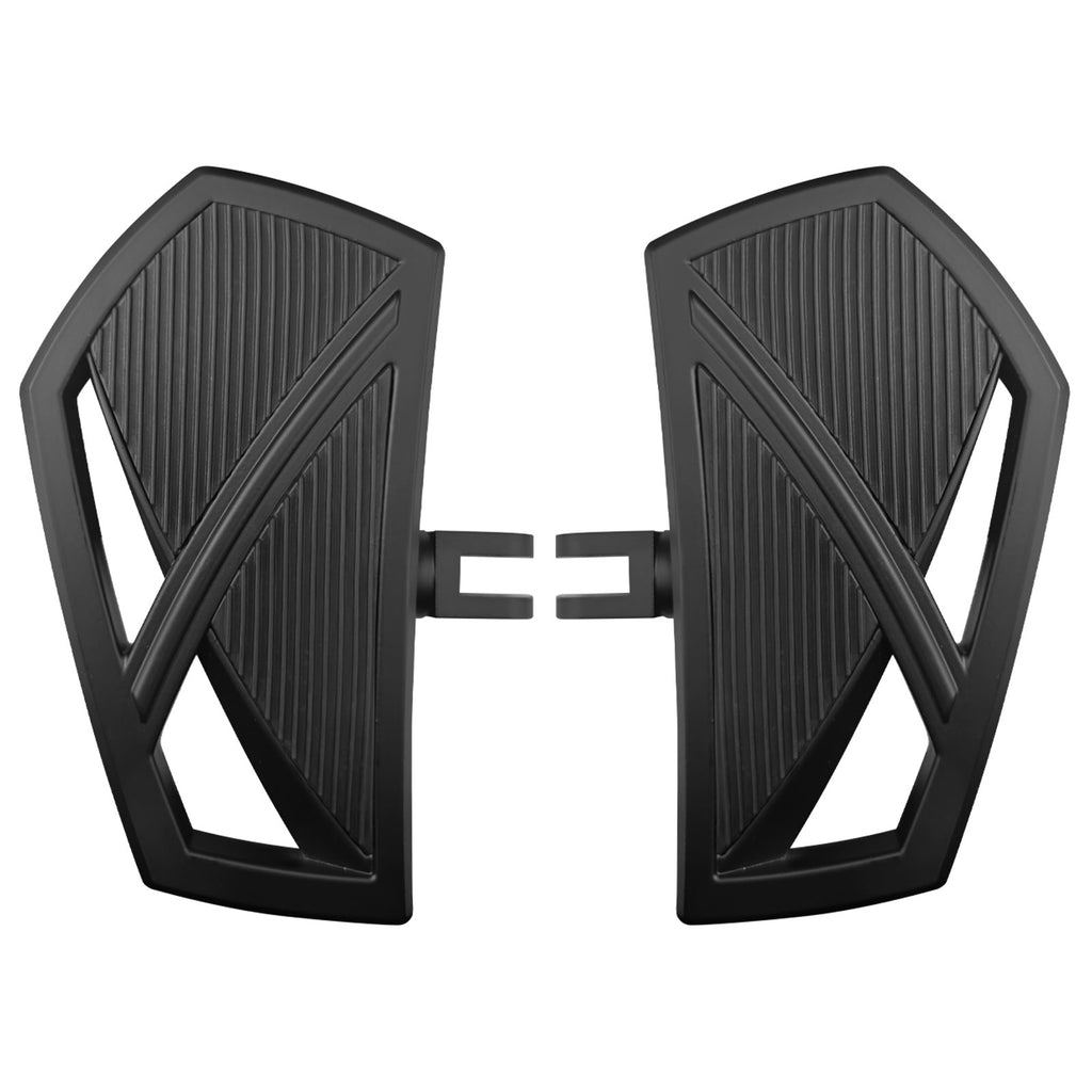 Motorcycle Mini Floorboards Front Rider Foot Pegs Pedals Rests Highway Footpegs for Harley 2018-2024 Softail Slim Fat Boy Street Bob Fat Bob Low Rider S Breakout Heritage Classic