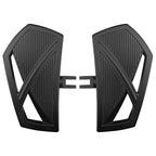 Motorcycle Mini Floorboards Front Rider Foot Pegs Pedals Rests Highway Footpegs for Harley 2018-2024 Softail Slim Fat Boy Street Bob Fat Bob Low Rider S Breakout Heritage Classic