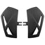 Motorcycle Mini Floorboards Front Rider Foot Pegs Pedals Rests Highway Footpegs for Harley 2018-2024 Softail Slim Fat Boy Street Bob Fat Bob Low Rider S Breakout Heritage Classic