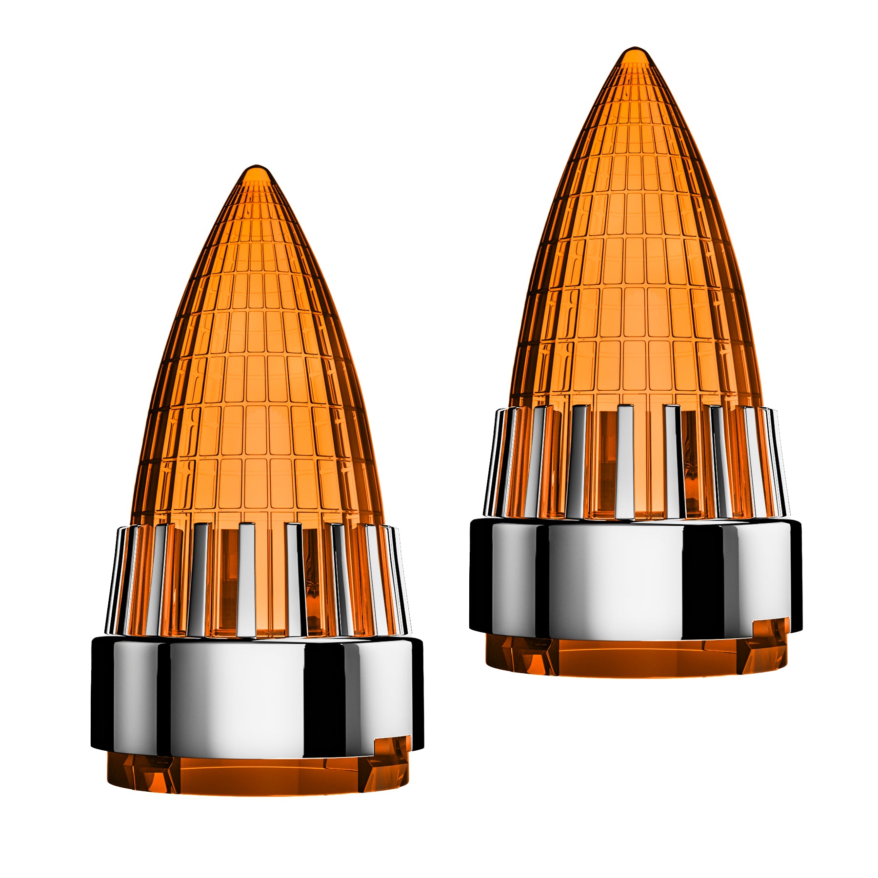 Classic Bullet 2" Clip-In Turn Signal Lens