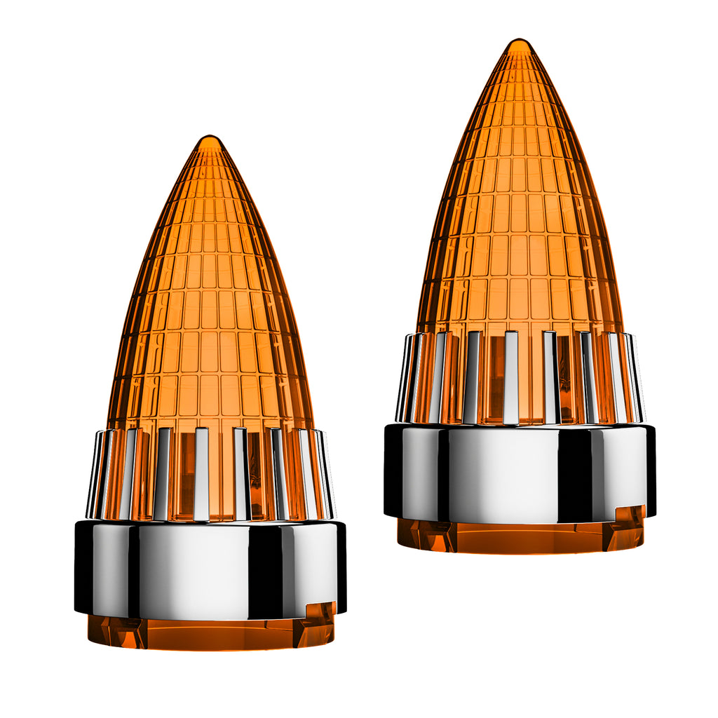 Classic Bullet 2" Clip-In Turn Signal Lens