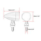 Motorcycle LED Bullet Turn Signals Front Rear Indicator