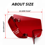 Wind Air Deflector Fairing Side Wings for Harley Road Glide 2024+, Windshield Deflectors for 2024-2026 CVO Road Glide ST FLTRXSTSE 2024-2026 Road Glide FLTRX 2023-2026 CVO Road Glide FLTRXSE