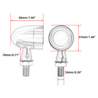 Motorcycle LED Bullet Turn Signals Front Rear Indicator