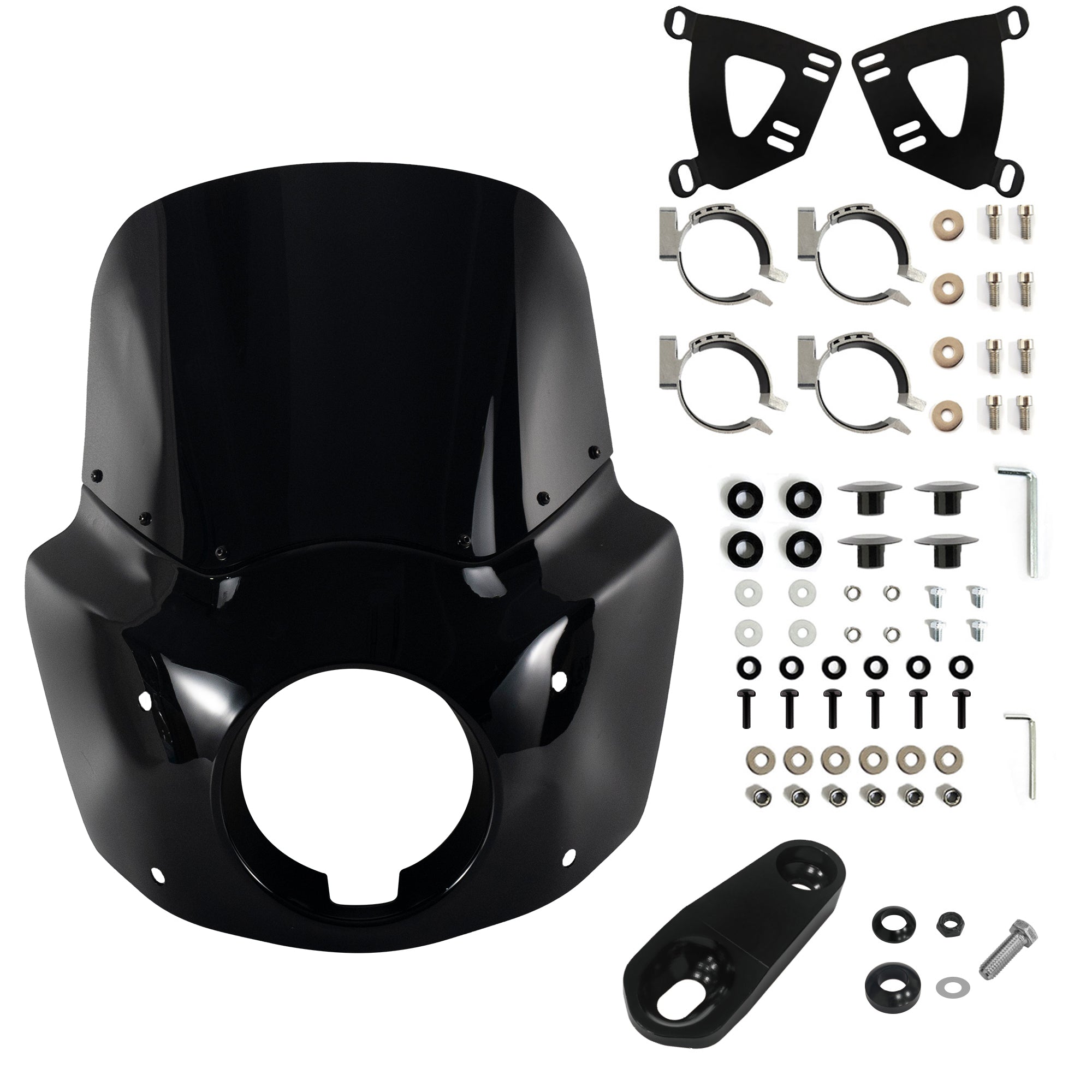 11/15 inch Motorcycle Front Fairing For Road Warrior Fairing For Harley Sportster 883 Iron 883 XL883N XL1200