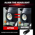 Motorcycle Fairing with 11in/15in Windshield Mounting Kit for Harley Sportster 1100 1200 Iron 883 HD Dyna